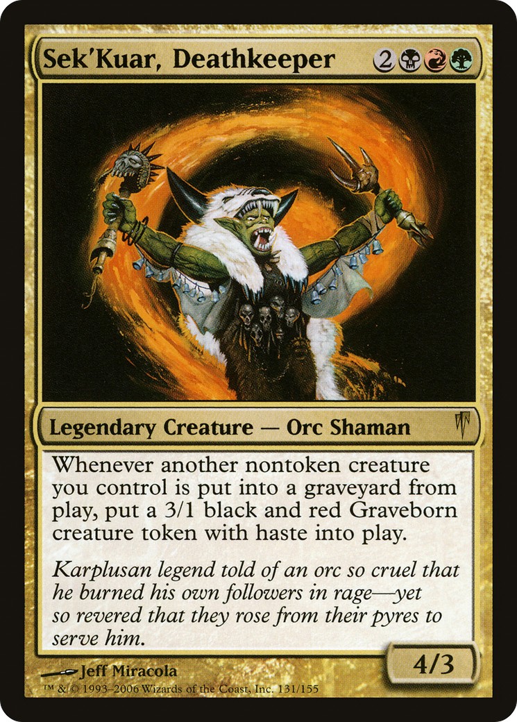 Sek'Kuar, Deathkeeper - Image 1