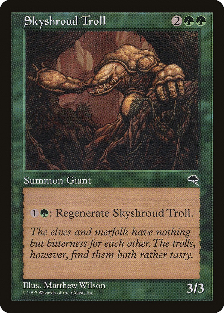 Skyshroud Troll - Image 1