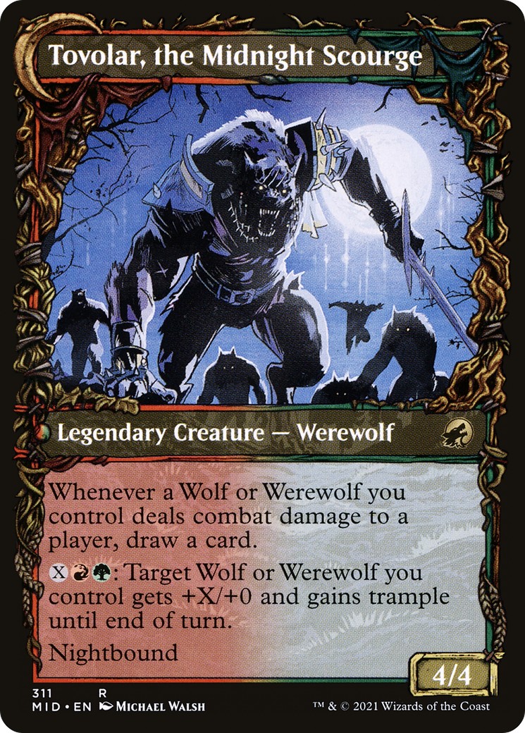 Tovolar, Dire Overlord // Tovolar, the Midnight Scourge thumbnail 2