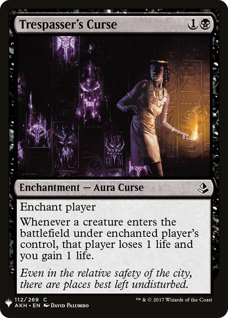 Trespasser's Curse - Image 1