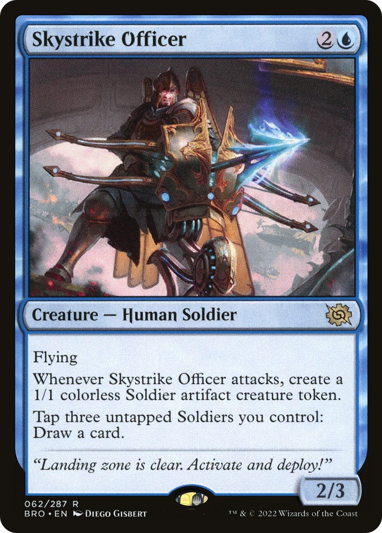 Skystrike Officer - Image 1