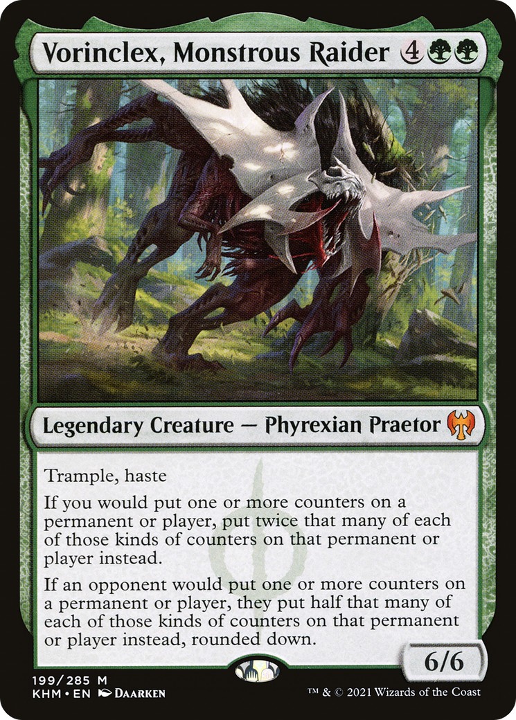 Vorinclex, Monstrous Raider - Image 1