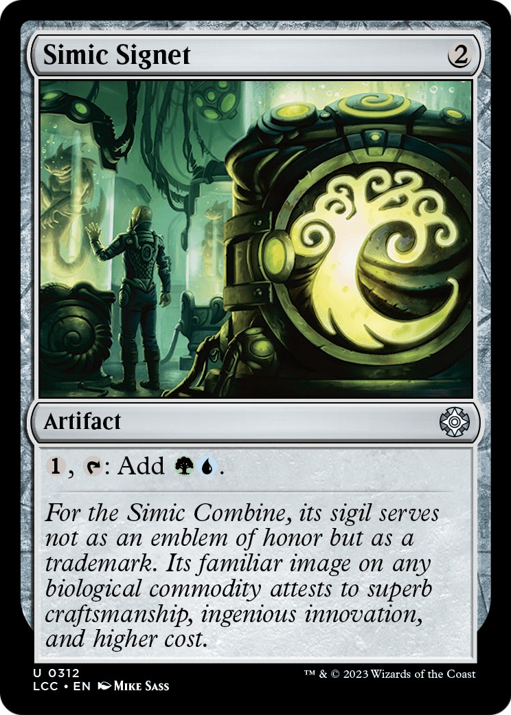 Simic Signet - Image 1