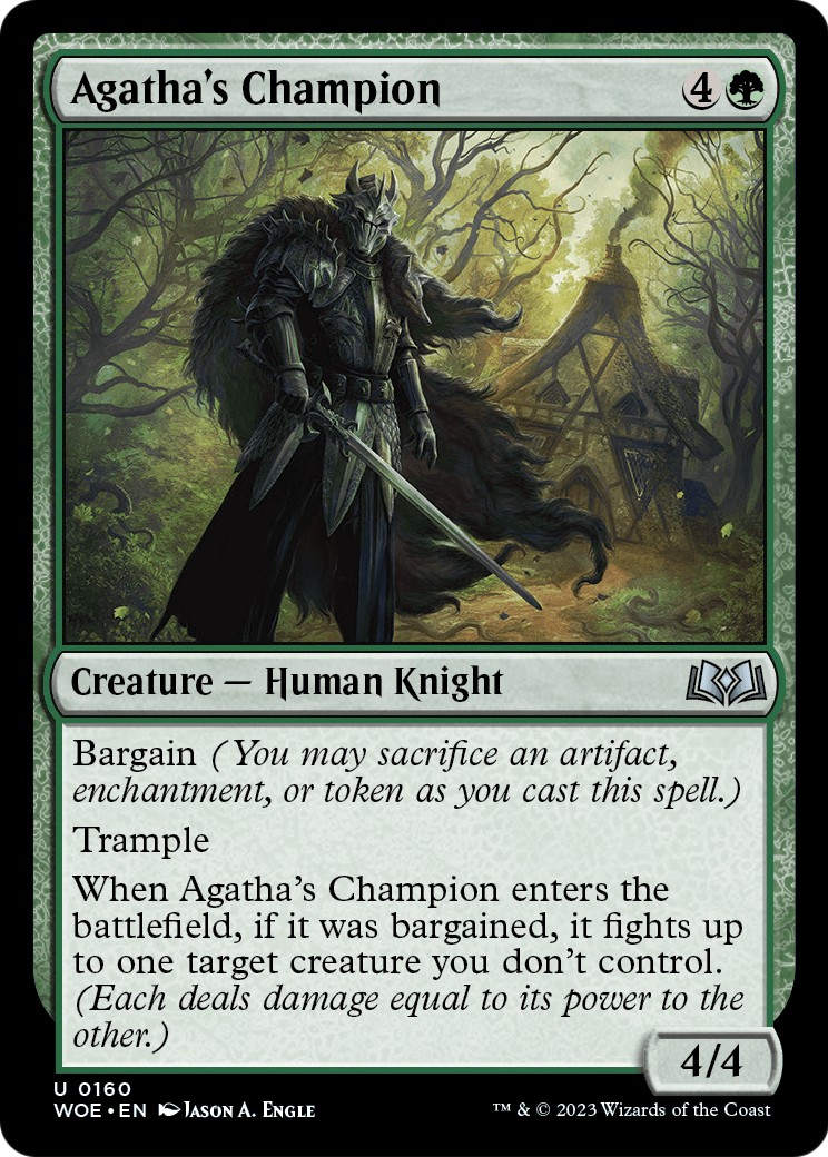 Agatha's Champion - Image 1