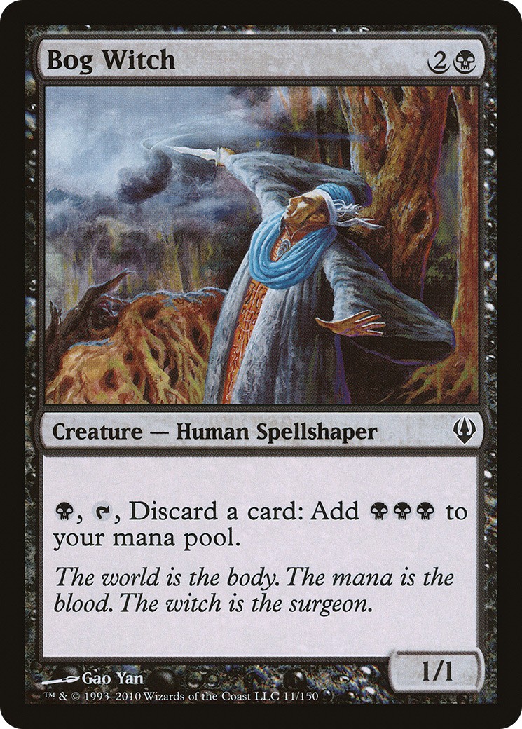 Bog Witch - Image 1