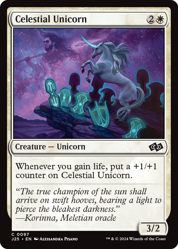 Celestial Unicorn - Image 1