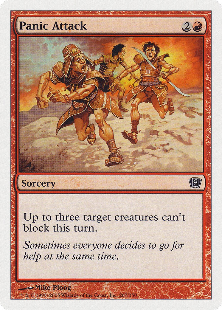 2005 Magic: The Gathering Ninth Edition 2005 Magic: The Gathering Ninth Edition #207 trading card