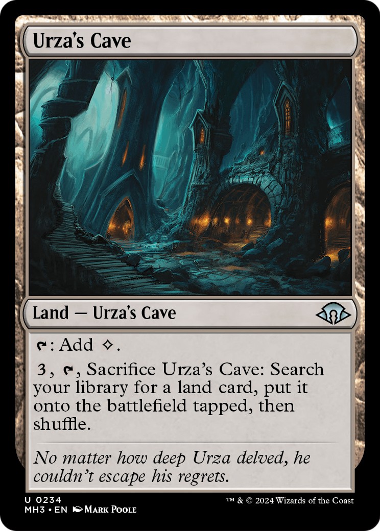 Urza's Cave - Image 1