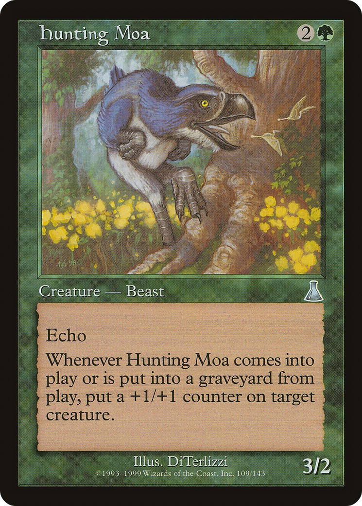 Hunting Moa - Image 1