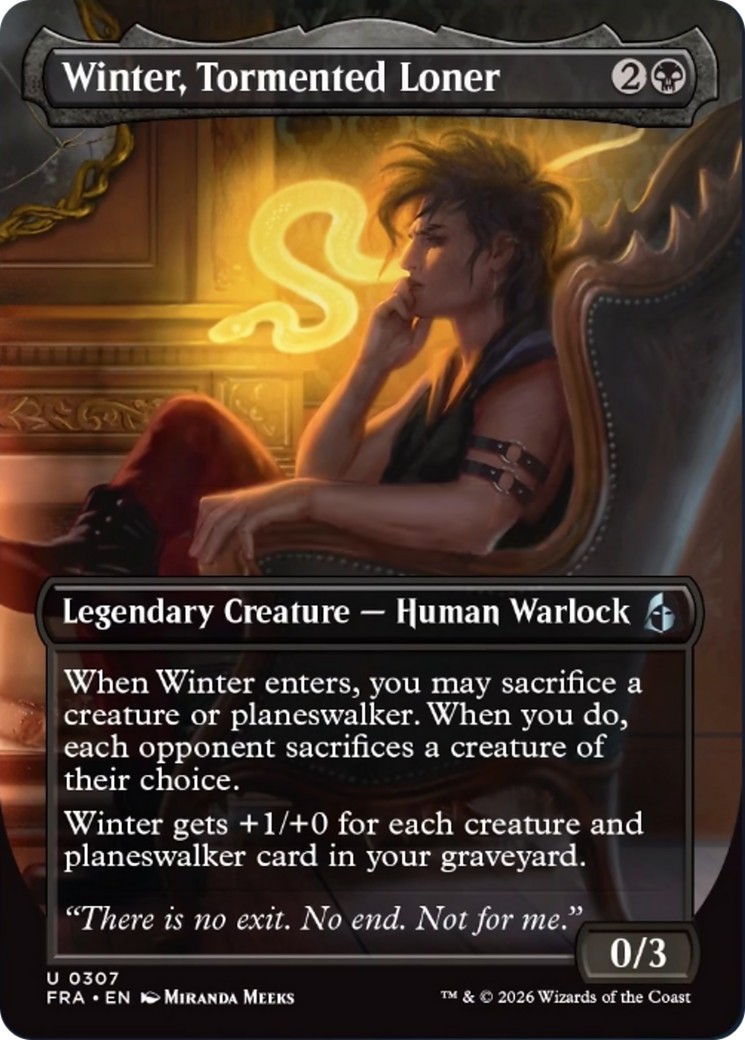 Winter, Tormented Loner - Image 1