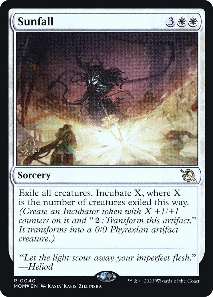2023 Magic: The Gathering March of the Machine Promos 2023 Magic: The Gathering March of the Machine Promos #40s trading card