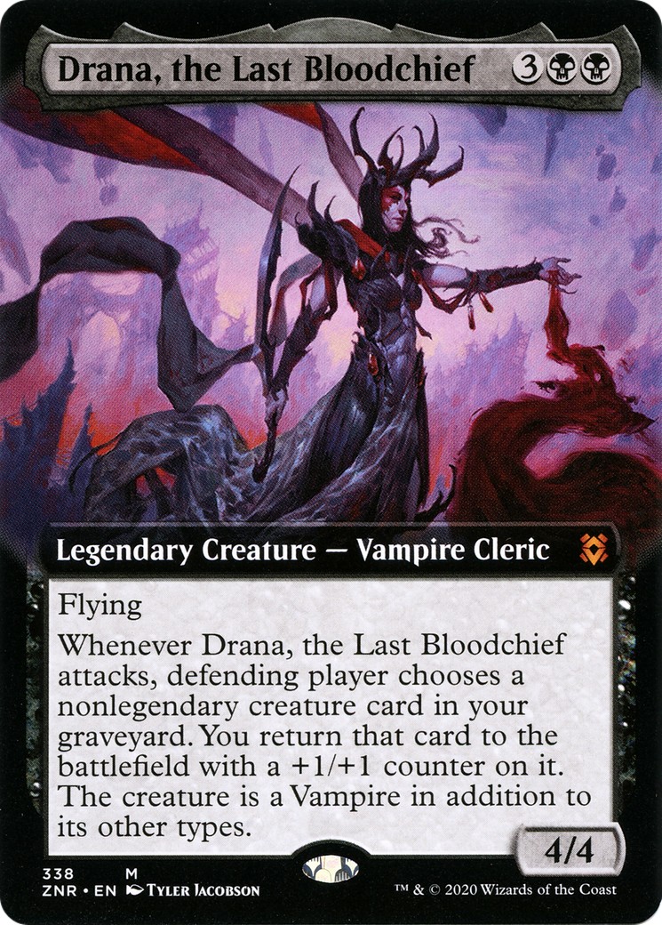 Drana, the Last Bloodchief - Image 1