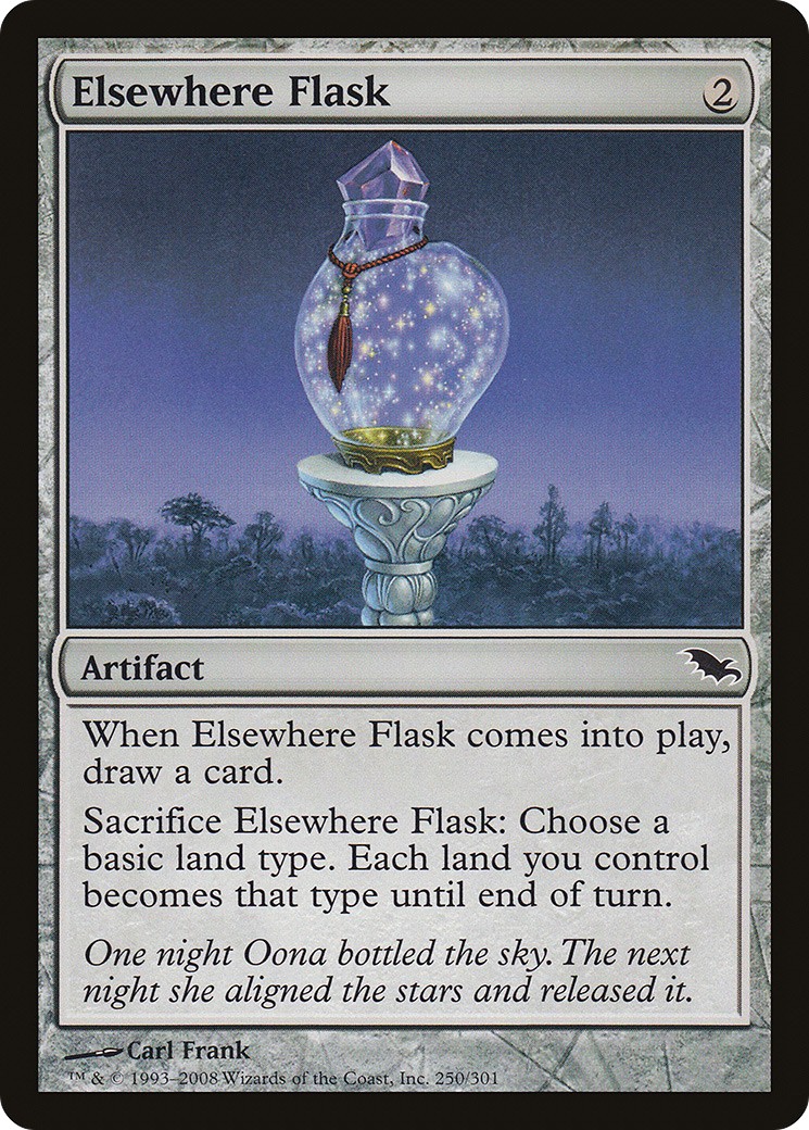 Elsewhere Flask - Image 1