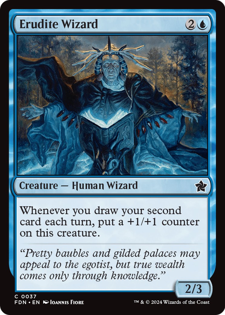 Erudite Wizard - Image 1