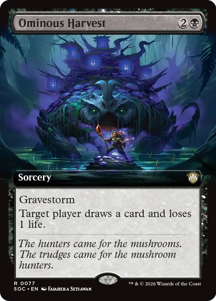 2026 Magic: The Gathering Secrets of Strixhaven 2026 Magic: The Gathering Secrets of Strixhaven #77 trading card