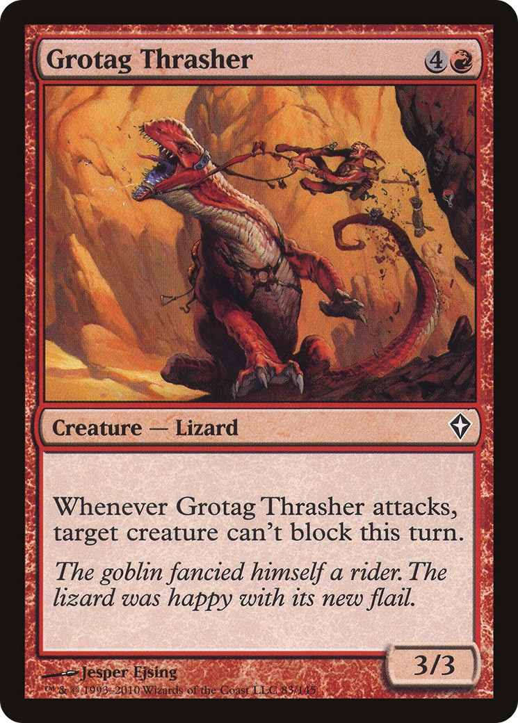 Grotag Thrasher - Image 1