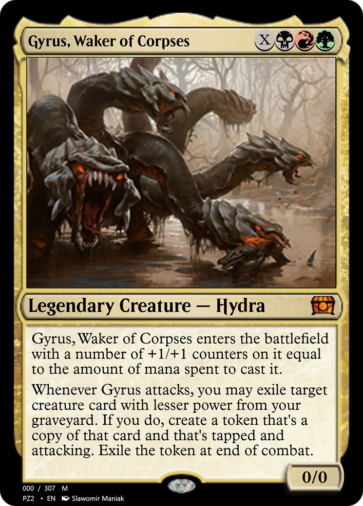 Gyrus, Waker of Corpses - Image 1