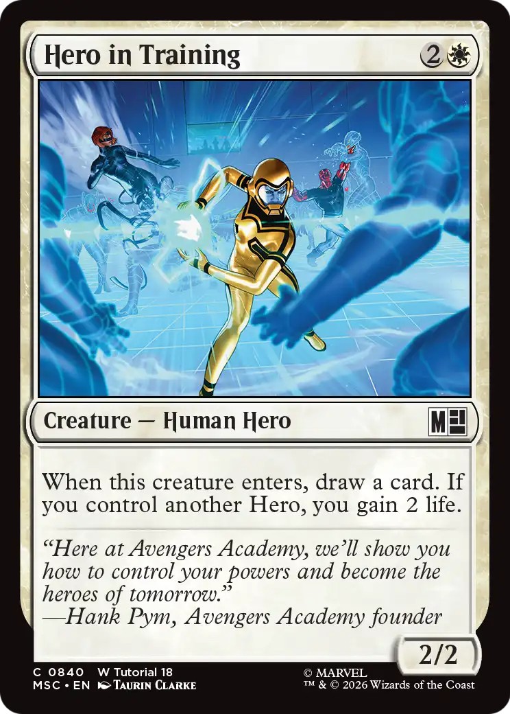 Hero in Training - Image 1