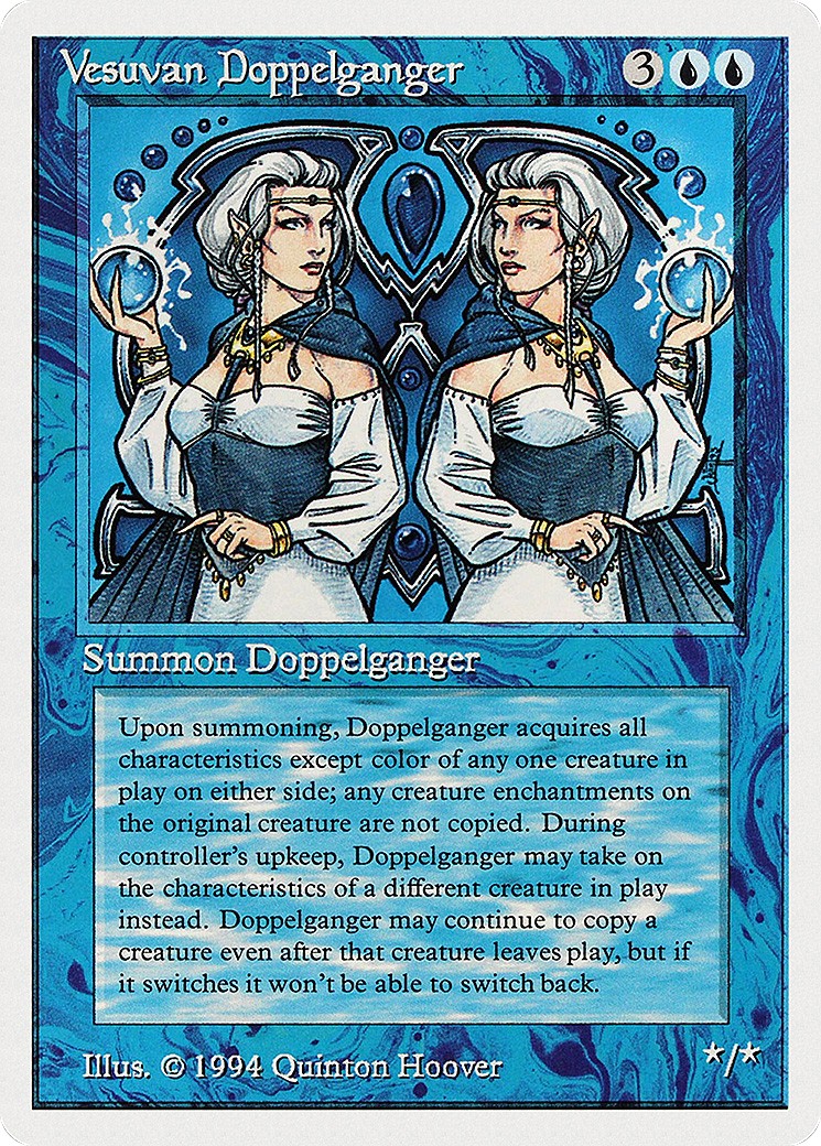 Vesuvan Doppelganger - Image 1