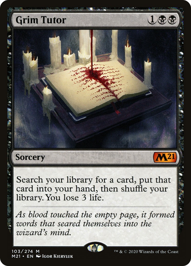 Grim Tutor - Image 1