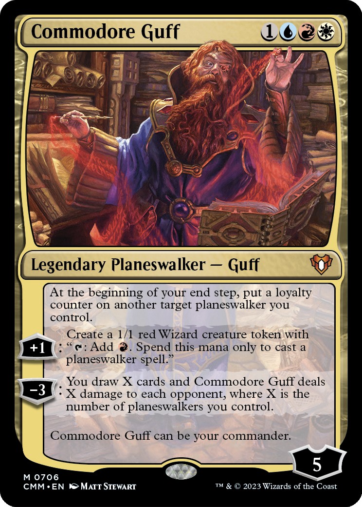 2023 Magic: The Gathering Commander Masters 2023 Magic: The Gathering Commander Masters #706 trading card