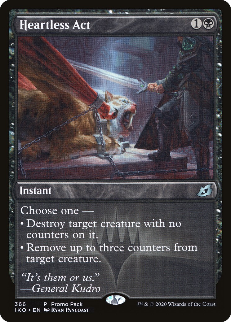 Heartless Act - Image 1
