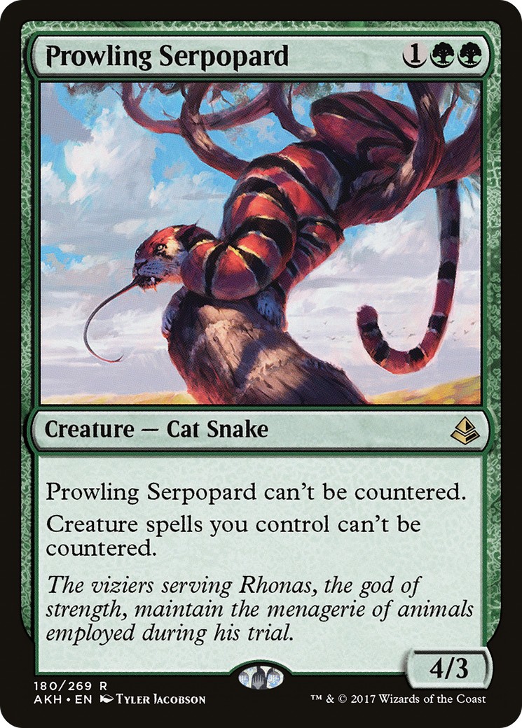Prowling Serpopard - Image 1