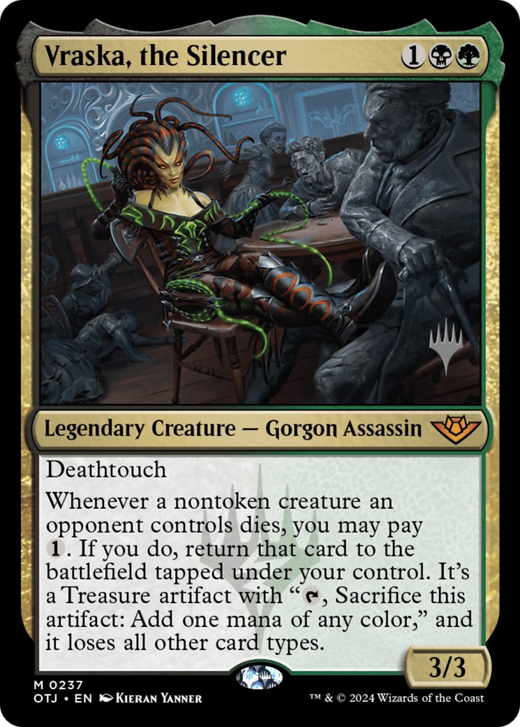 Vraska, the Silencer - Image 1
