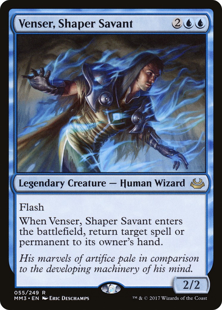 Venser, Shaper Savant - Image 1