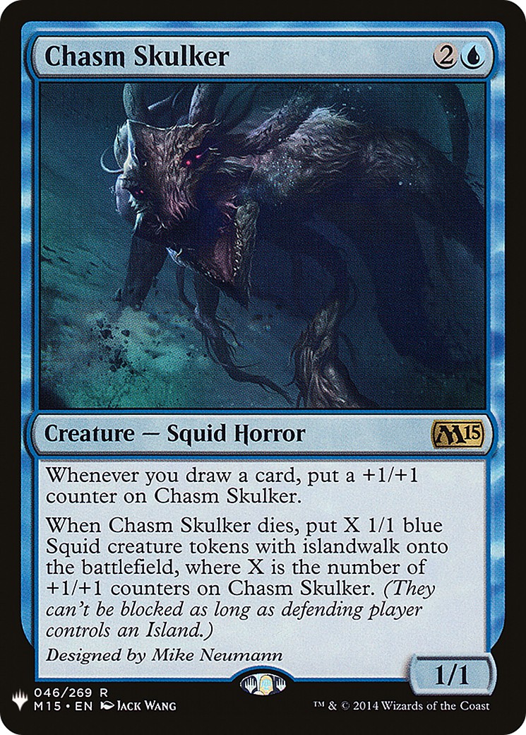 2019 Magic: The Gathering The List 2019 Magic: The Gathering The List #M15-46 trading card