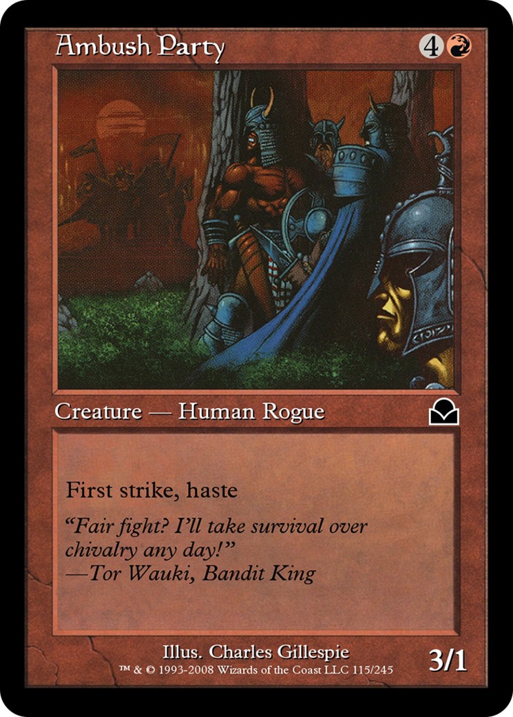 Ambush Party - Image 1