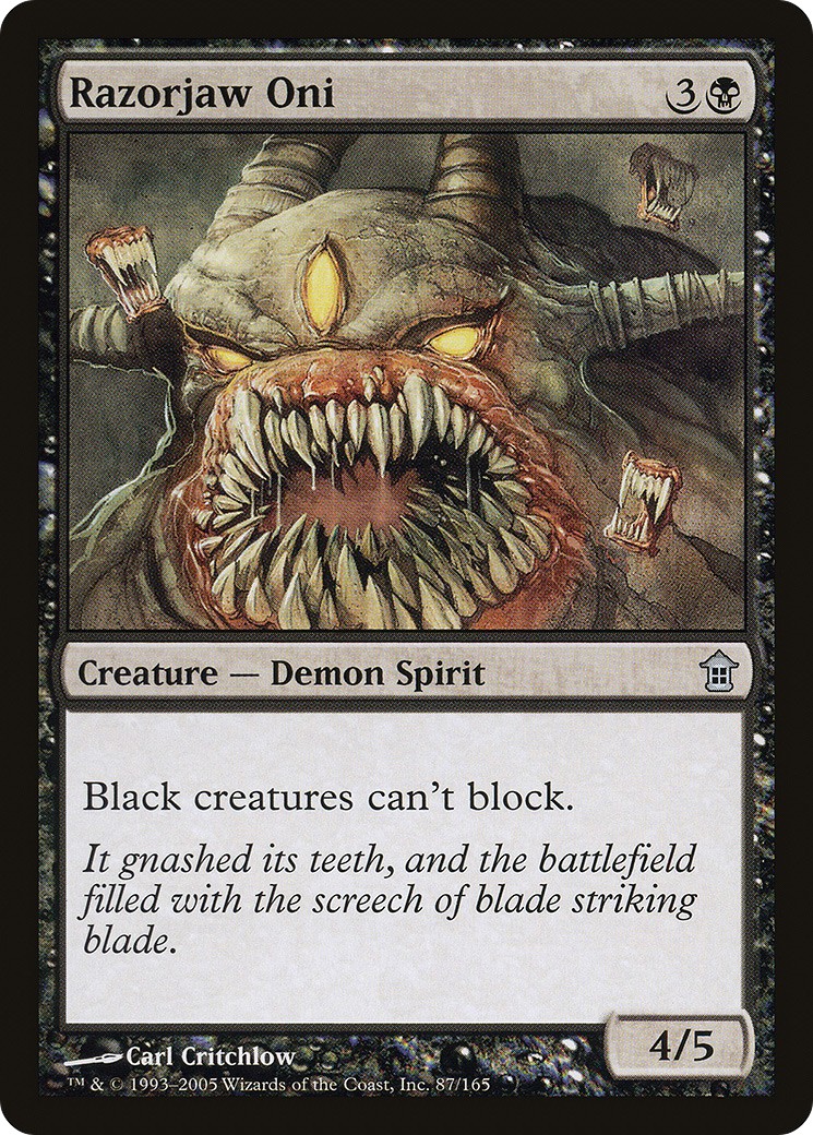 Razorjaw Oni - Image 1