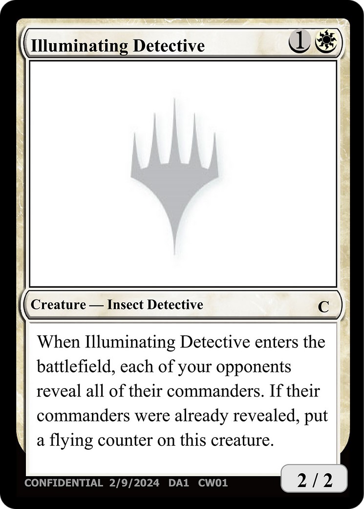 Illuminating Detective - Image 1