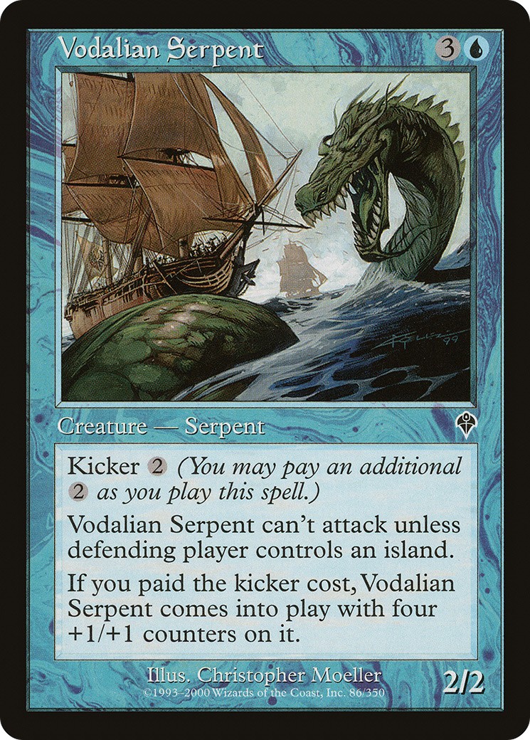 Vodalian Serpent - Image 1