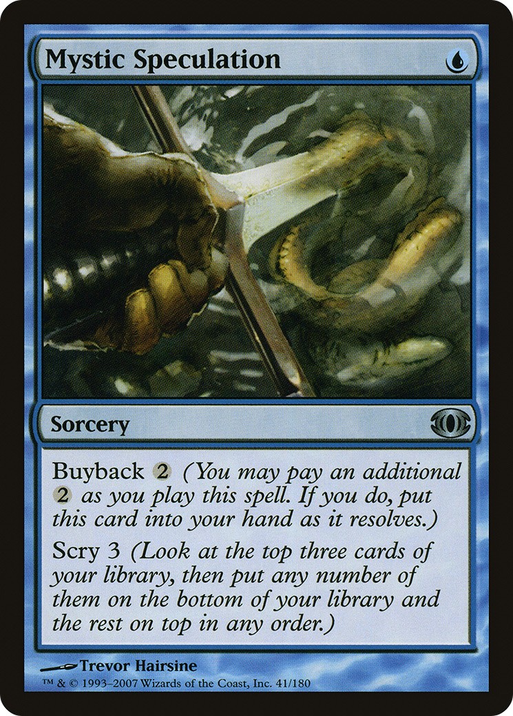Mystic Speculation - Image 1