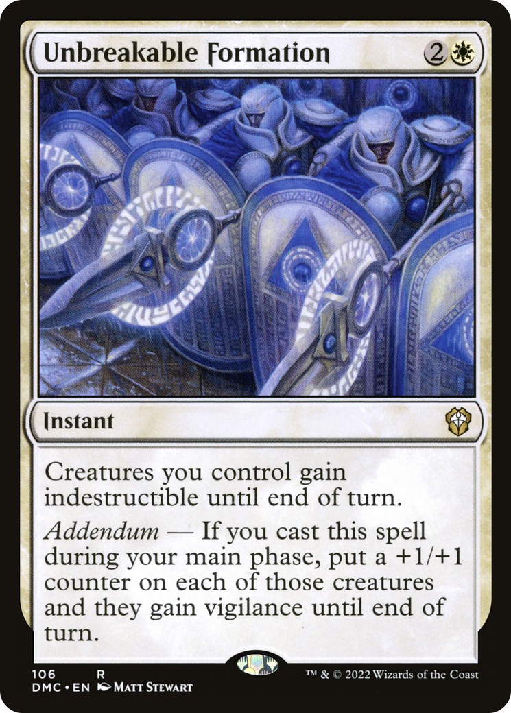 2022 Magic: The Gathering Dominaria United 2022 Magic: The Gathering Dominaria United #106 trading card
