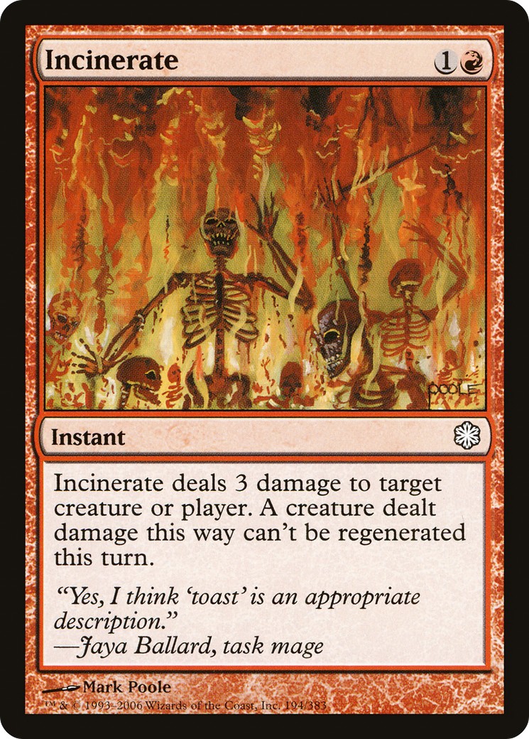 Incinerate - Image 1