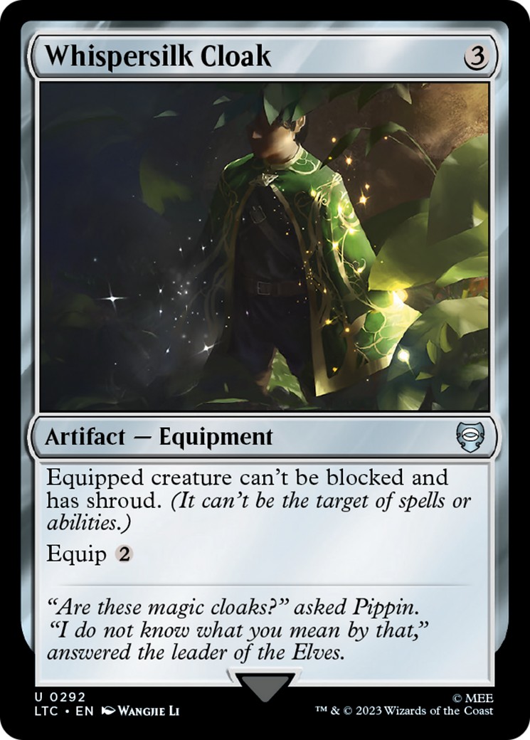 2023 Magic: The Gathering Tales of Middle-earth 2023 Magic: The Gathering Tales of Middle-earth #292 trading card