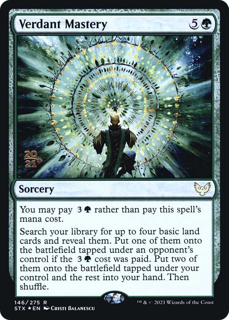2021 Magic: The Gathering Strixhaven: School of Mages Promos 2021 Magic: The Gathering Strixhaven: School of Mages Promos #14