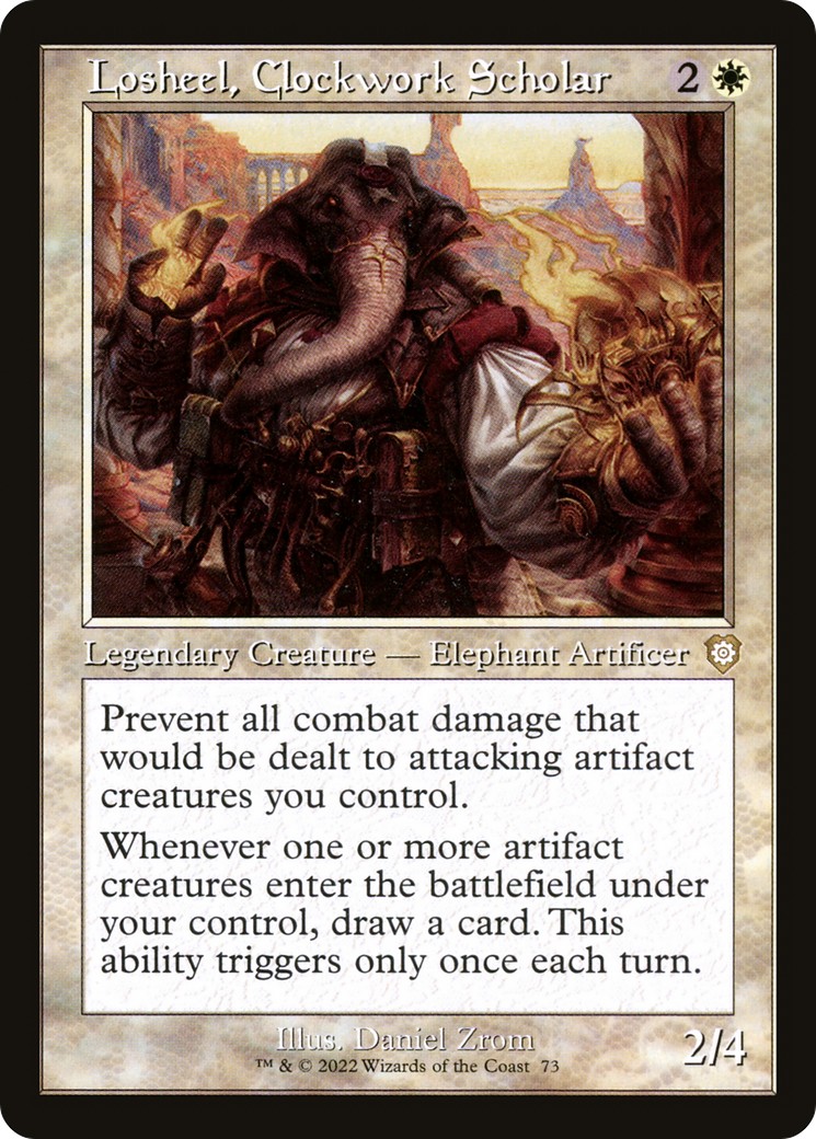 2022 Magic: The Gathering The Brothers' War 2022 Magic: The Gathering The Brothers' War #73 trading card