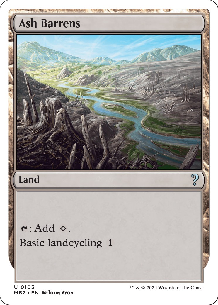 Ash Barrens - Image 1