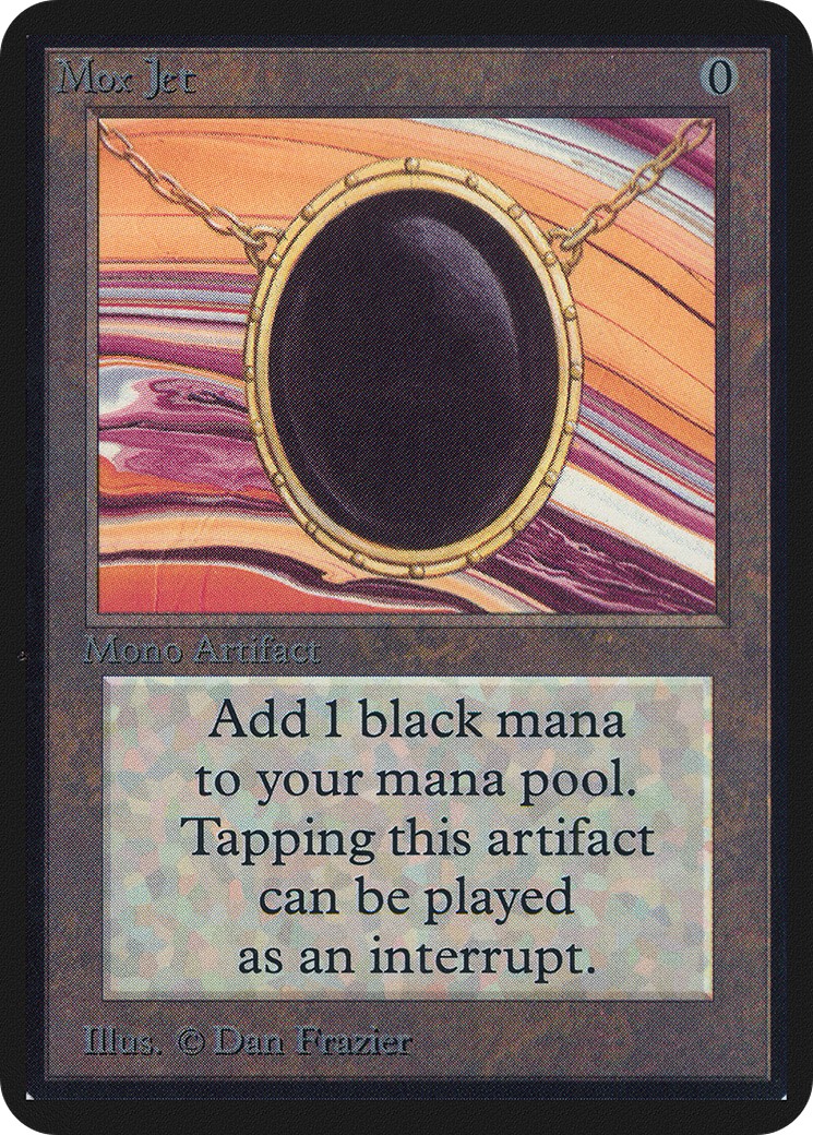 Mox Jet - Image 1