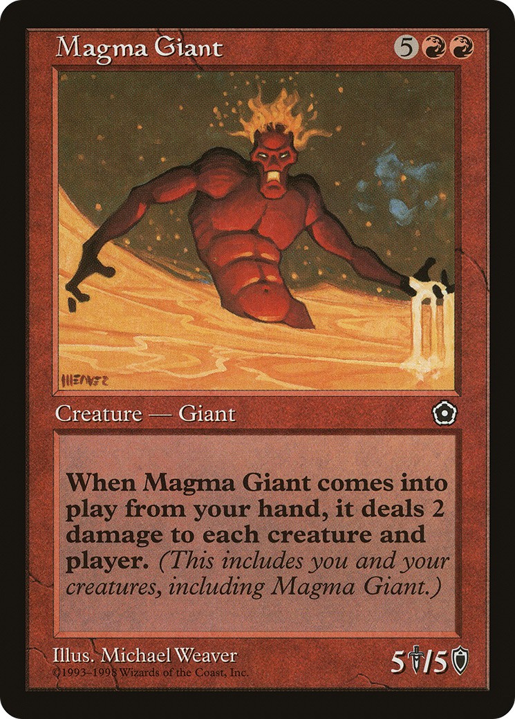 Magma Giant - Image 1