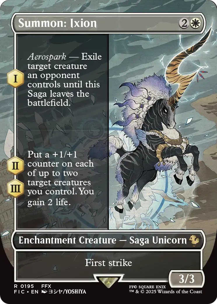 Summon: Ixion - Image 1