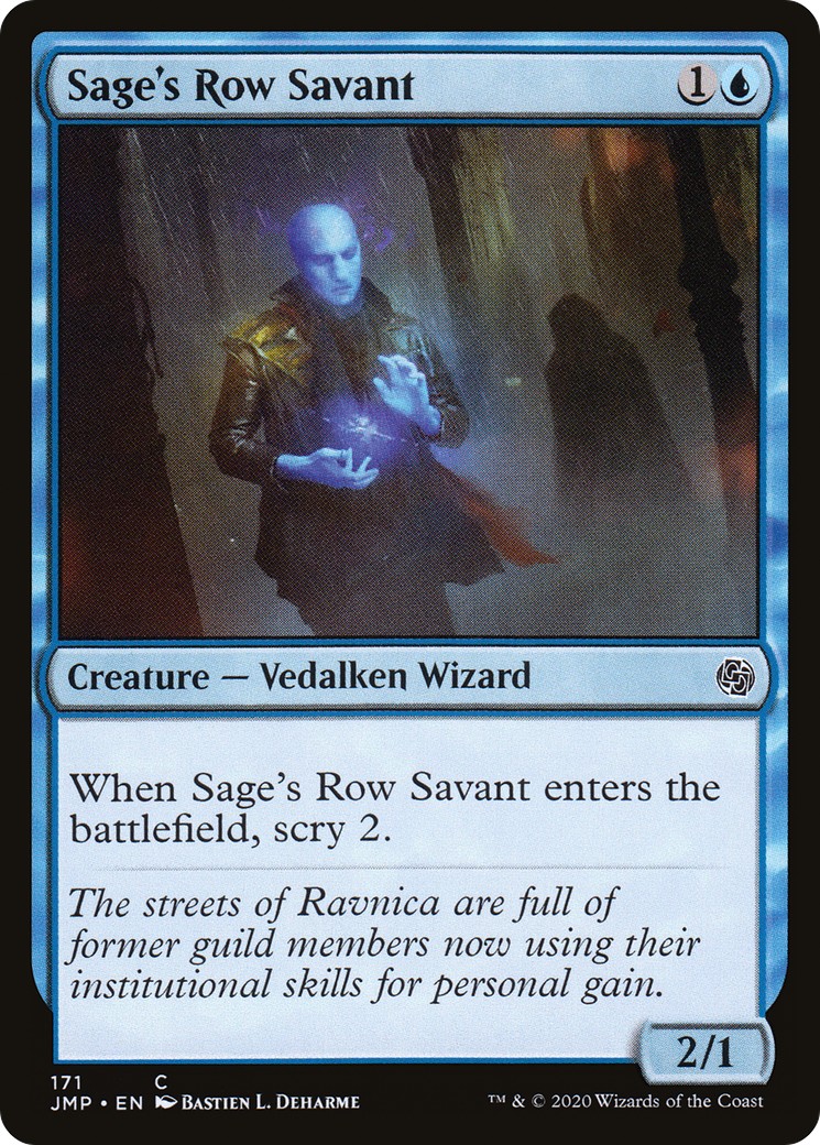 2020 Magic: The Gathering Jumpstart 2020 Magic: The Gathering Jumpstart #171 trading card