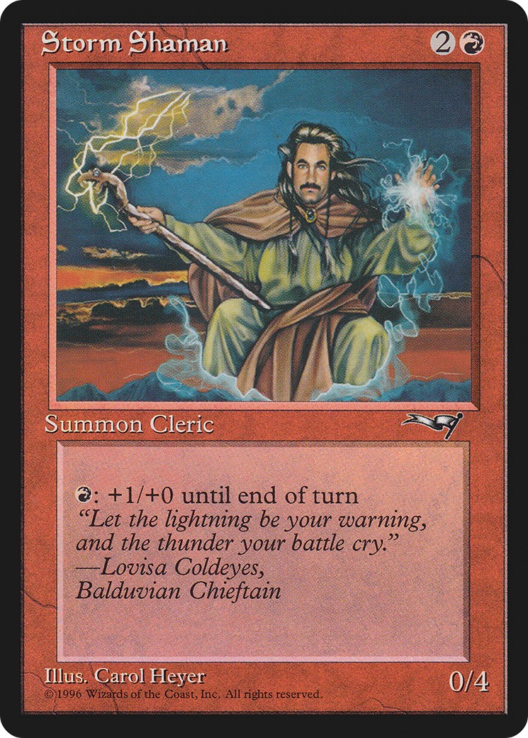 1996 Magic: The Gathering Alliances 1996 Magic: The Gathering Alliances #81a trading card