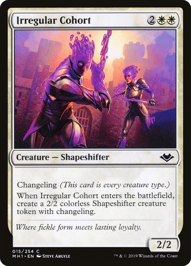 Irregular Cohort - Image 1