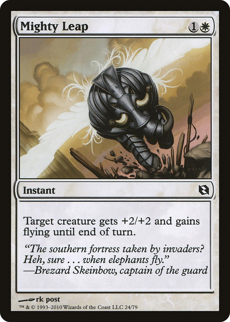Mighty Leap - Image 1