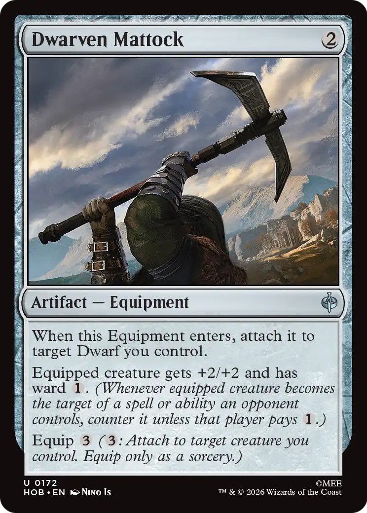 Dwarven Mattock - Image 1