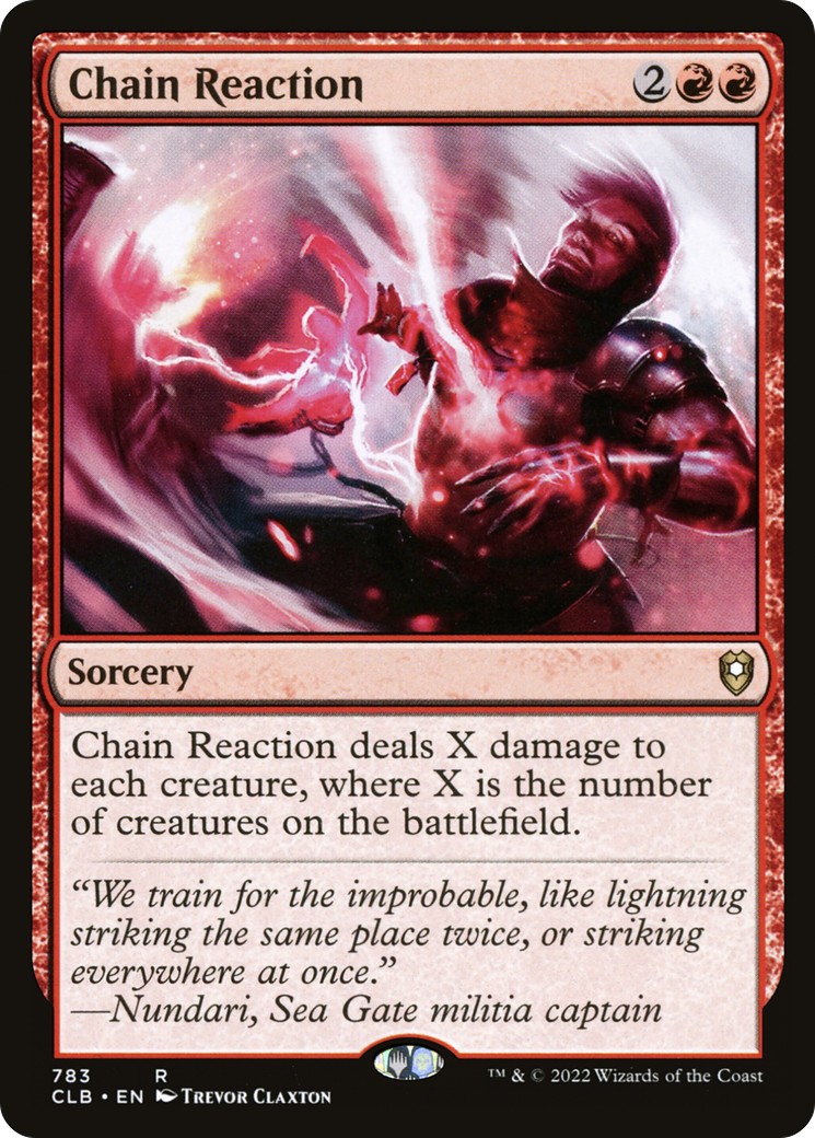 Chain Reaction - Image 1